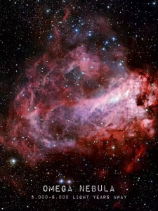 Jigsaw Puzzle 1000 pcs Stunning Rosette Nebula And Galaxy Deep Space Scene For Adults Stress Relief Puzzle Fun Present