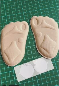 2pcs Insole High Heels Shoe Pad Sepatu Bantalan Sol AS116