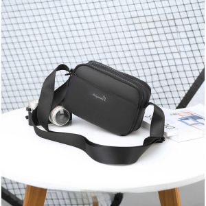 Mini Waterproof Multi-layer Mens Crossbody Bag Casual Fashionable Small Backpack for Business And Leisure Youth Target