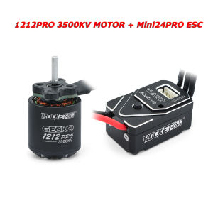 SURPASS HOBBY | ROCKET-RC 1212 Pro Brushless Motor Mini24 Pro ESC 2-3S Combo for 1/18 TRX4M FCX18 1/24 SCX24 FMS FCX24 RC Climbing Crawler Car