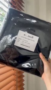 คาร์บอนดูดกลิ่น Activated Carbon Filter ชนิดใย สินค้านำเข้าคุณภาพสูง 1M.x1M.x10 MM