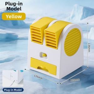 YIKEREN | Portable Silent Desk Fan Usb Charging Cooling