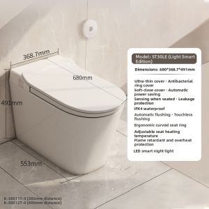 Kohler | Automatic Flushing Heated Seat Washing Smart Toilet