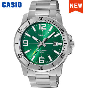 Casio | Casio Watch for Men Top Brand Luxury Set Waterproof Quartz Watch Simple Atmosphere Reloj Mujer MTP-VD01D-3B
