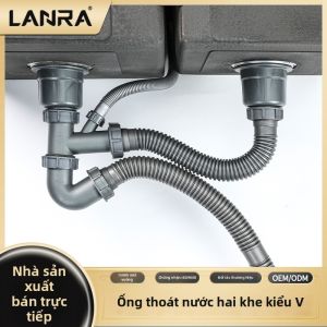 Cống Thoát Nước Chống Hôi Chống Tắc Bằng Inox