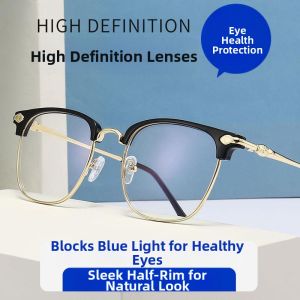 Sangmo | Auto-Adjusting Bifocal Anti-Blue Light Glasses