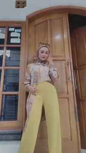 ARUMI - Celana Kulot Scuba Premium Fit XXL