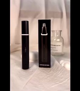 Electric Nose Hair Trimmer Portable Home Travel Double-Edged Blade 360° Waterproof Painless Nose Trimmer