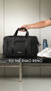Leonardo Túi Thể Thao Reno Phom Boxy Cứng Cáp Kháng Nước Tuyệt Đối Thiết Kế Đa Ngăn Thời Trang Thành Thị