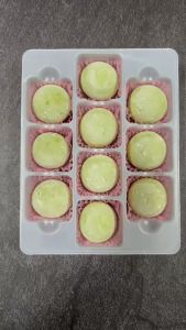 (CHỈ GIAO HCM) Bánh Mochi nhân Kem Lạnh vị Trà Xanh Socola siêu ngon 300g (10 viên)