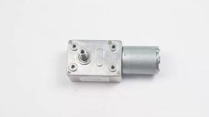 Reversible High Torque Worm Geared Motor DC 12V Reduction Motor CW/CCW For Windows Door Opener Miniature Winch Etc