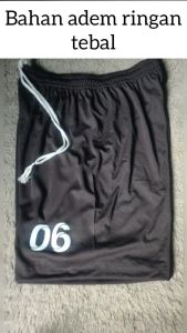 Celana bola celana kolor futsal dewasa pria wanita varian warna logo nomor bisa request nomor