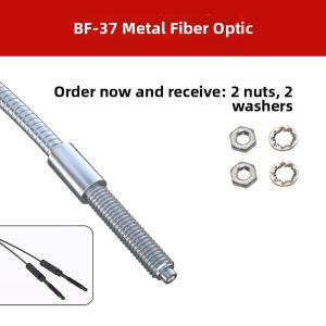 JINGJIAKE | Bend-resistant Fiber Optic Sensor With Reflective and Diffuse Modes Bent Head