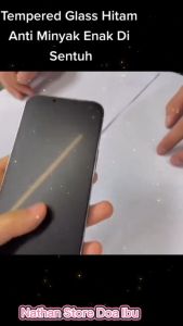 Tempered Glass Black Matte Realme: Perlindungan & Keamanan