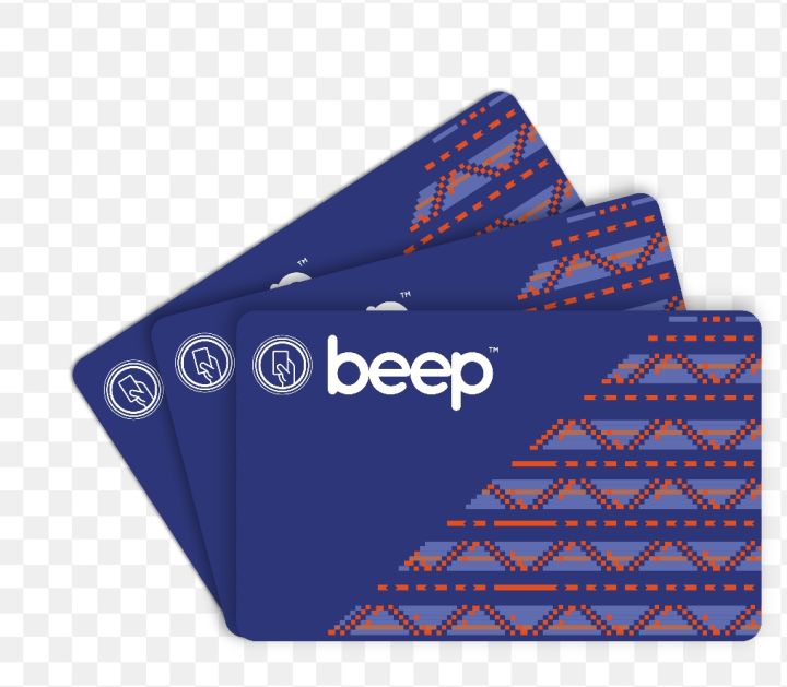 beep card for LRT,MRT,PSP BUSES, WITH 70 PESOS LOAD | Lazada PH