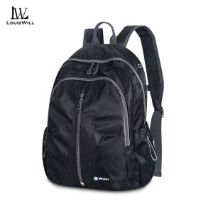 LouisWill Outdoor Hiking Bag Foldable Waterproof Travel Backpack Men Backpack Large Capacity Lightweight Sports Fitness Backpack Casual Shoulder Bag School Bag for Men Women Camping Bag