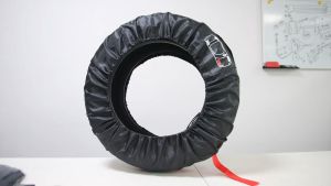 1PCS Universal Car Tire Cover Car Spare Tire Covers Case Auto Wheel Tires Storage Bags 210D Oxford Cloth Dust-proof Protector Car Styling
