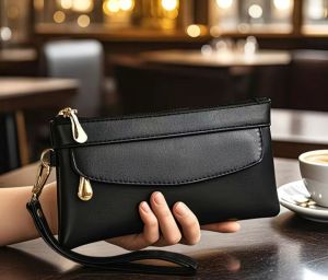 (SG) Premium Ladies Women Long Wallet Card Cash Notes Wallet Handphone Holder (PU Leather) 9303