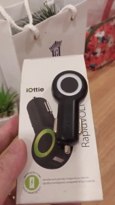 Sạc Điện Thoại Trên Ô Tô iOttie (Mỹ) RapidVolt Max Màu Đen Tích Hợp 2 Cổng USB - BH 3 Tháng - Hàng Chính Hãng / Smartphone car charger