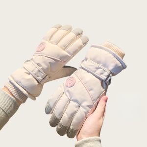 Warm Thick Touchscreen Riding Gloves