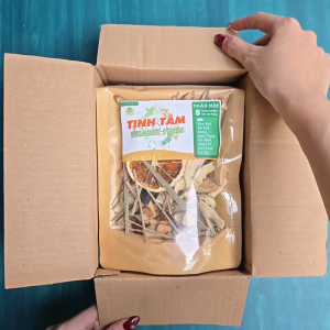 Gói Xông 8 loại Thảo mộc Tịnh Tâm Thanh Tịnh Tam Hoa giúp thư giãn an nhiên thiền định