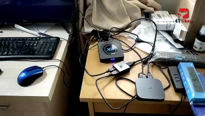 Bộ chia HDMI 4K hai chiều mới 1 vào 2 ra hỗ trợ Ultra HD 4K 3D HDR HDCP.