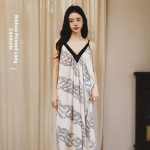 COSMO LADY | Silk-like Summer Slip Dress