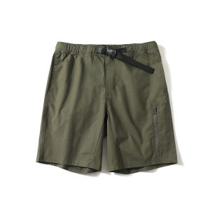 High-End North America Cycling Series Outdoor Casual Workwear Five-Piece Elastic Function Buckle Summer Shorts Versatile Shorts