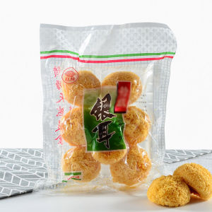 Large Flower Silver Ear Mushroom 500g Sapling Wood No Sulfur Dried Snow Ear Soup Instant Food from Fujian Ancient Silver Ear