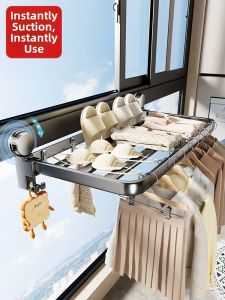 SHENFAN | Suction Wall-Mounted Foldable Shelf Bracket
