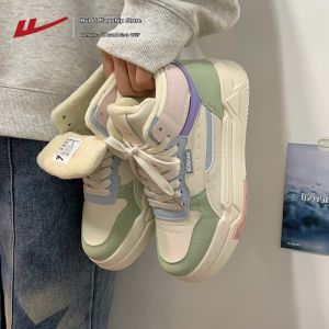 Warrior | Cotton Padded High Top Shoes