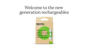 GP Recyko Battery Rechargeables ถ่านชาร์จ