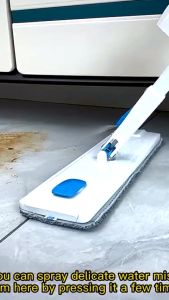 Cây Lau Nhà Phun Sương Tự Vắt Cao Cấp Boomjoy P12 Xoay 360 Độ