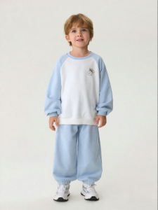 Marc&Janie | Spring Travel Puppy Multi-Color Boys Sports Outfit
