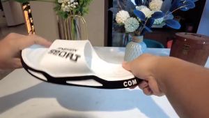 Sandal Selop Pria Empuk Keren sendal Cowok Kekinian Keren