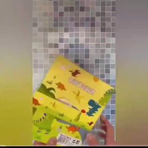 Cartoon Kids Stationery School Supplies Set & Pencil Bag for Children