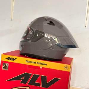Helm ALV Genesis Paket Ganteng Visor iridium