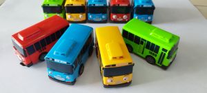 BUS TAYO MINI FULL BACK