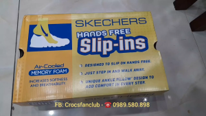 CrocsFanClub – PB354 - SANDAL Skecher NAM siêu nhẹ sz 39-43 đế cao