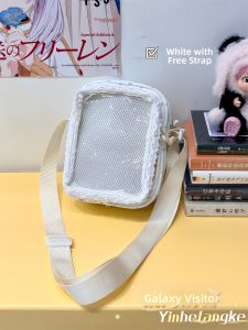 YINHEFANGKE | Polka Dot Transparent Phone Crossbody Bag