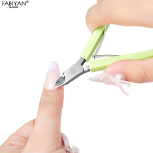Nail Cuticle Nippers Scissor Sharp Nail Clippers High Precision Trimmer Dead Skin Barbs Remover Cuticle Cutter Manicure Nail Art Tool