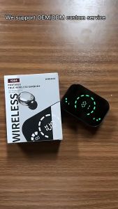 2023 นวัตกรรมการออกแบบกระจกหูฟังบลูทูธเสียง Hi-Fi Bass หูฟัง 5.3 บลูทูธเสียง หูฟังไร้สายจอแสดงผล หูฟัง Bluetooth หูฟัง ชุดผลกำลังไฟ หูฟัง โครโฟนผู้ชาย หูฟัง ตัดเสียง รบกวน (เสียงรบกวน)