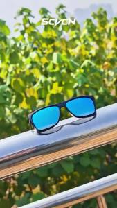 SCVCN Polarized Sunglasses for Man Road Bike Sports Bicycle Cycl Glasses Riding Goggle Sports Eyewear Women Cycling Glasses