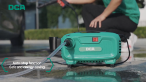 Japan DCA AQW5/5.5 High Pressure Washer 1000W | Powerful Outdoor Cleaning Solution