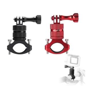 360° Rotary Aluminum Bike Bicycle Handlebar Mount for Gopro Hero 13 12 11 Insta360 X6 X5 GO Ultra DJI Osmo Nano Action 6 Camera