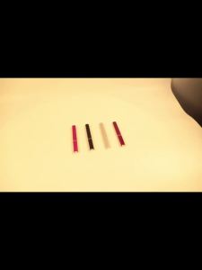 Professional Glass Nail Files Gradient Polished Crystal Polishing Nail Files Double Sided Mixed Color Manicure Tools