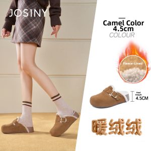 Josiny | Warm and Fashionable Slip-On Slippers