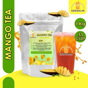 MANGO TEA 1KG / BUBUK MINUMAN PREMIUM PREMIX INSTAN
