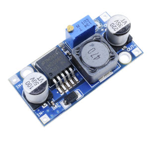 3A DC-DC Buck Converter Adjustable Voltage Regulator Module 3.2V-35V to 1.25V-35V Step Down Power Supply for Car USB Charger