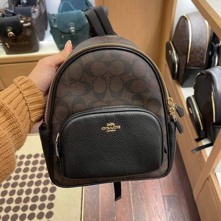 Coach mini backpack outlet sale